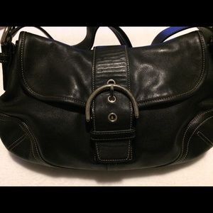 Coach Black Purse